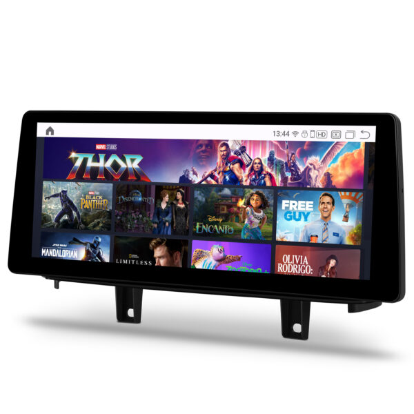 BMW | X5 X6 | Android OS & OEM System | Qualcomm 680 | Octa Core | 8GB RAM & 128GB ROM | QGB23NB12X5N