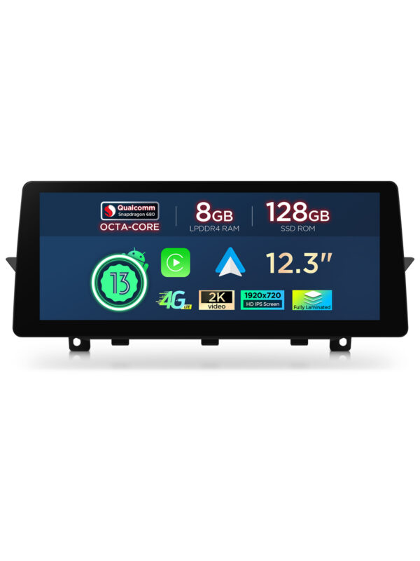 BMW | X1 | Android OS | Qualcomm 680 | Octa Core | 8GB RAM & 128GB ROM | QGB23UMB12X1