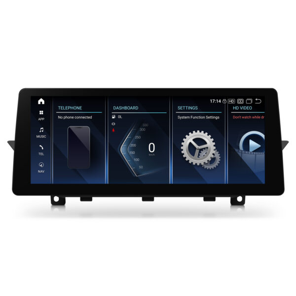 BMW | X1 | Android OS | Qualcomm 680 | Octa Core | 8GB RAM & 128GB ROM | QGB23UMB12X1