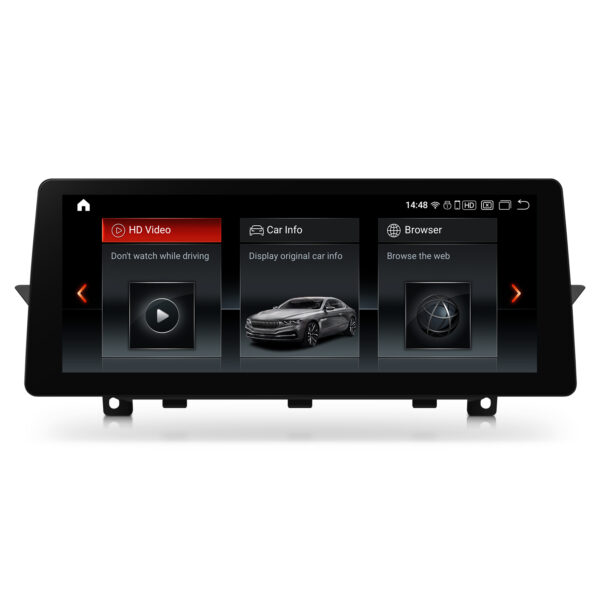 BMW | X1 | Android OS | Qualcomm 680 | Octa Core | 8GB RAM & 128GB ROM | QGB23UMB12X1