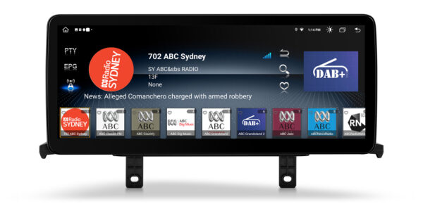 BMW | 1/2 Series | Android / iPhone | Octa-core | 4GB RAM & 64GB ROM | Global 4G LTE | QLB22EVB12NER
