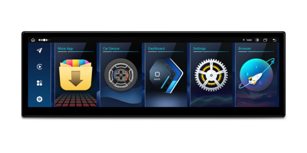 BMW | E63 | Android / iPhone | Octa-core | 4GB RAM & 64GB ROM | Integrated 4G LTE | QLB4263CC