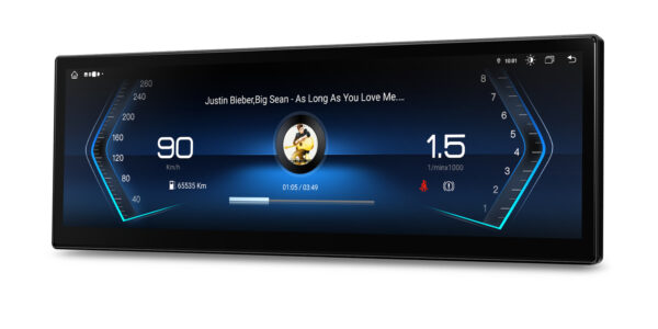 BMW | E63 | Android / iPhone | Octa-core | 4GB RAM & 64GB ROM | Integrated 4G LTE | QLB4263CC
