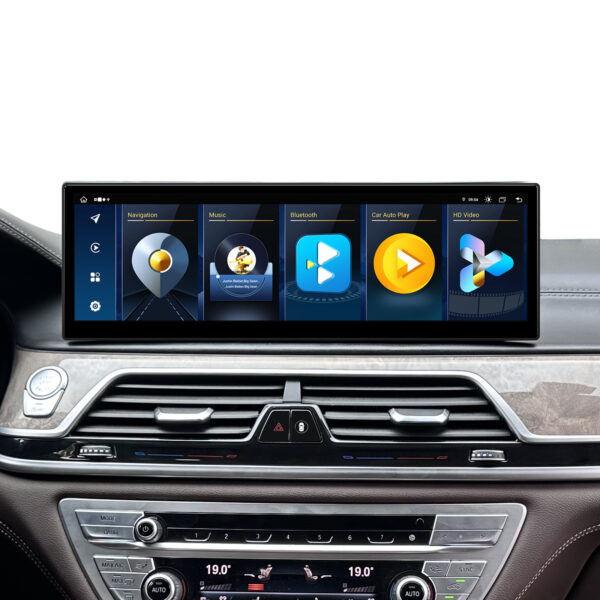 BMW | 7 Series | Android / iPhone | Octa-core | 4GB RAM & 64GB ROM | Global 4G LTE | QLB42EVSVL