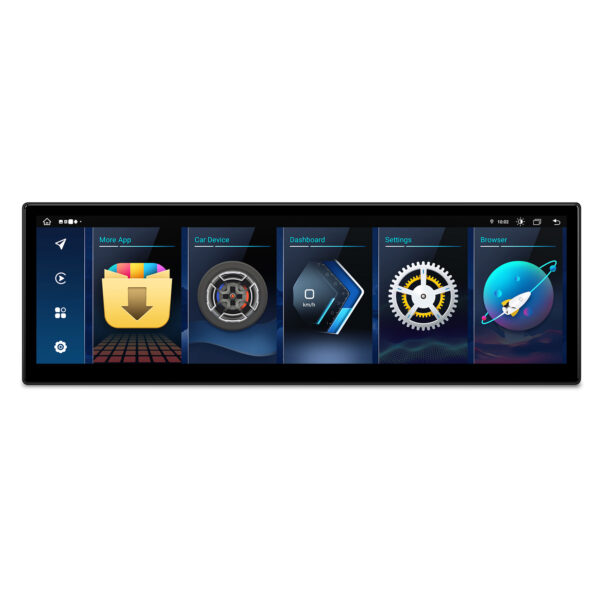 BMW | 7 Series | Android / iPhone | Octa-core | 4GB RAM & 64GB ROM | Global 4G LTE | QLB42EVSVL