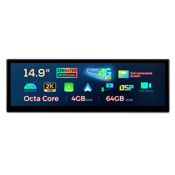 BMW | 7 Series | Android / iPhone | Octa-core | 4GB RAM & 64GB ROM | Global 4G LTE | QLB42EVSVL