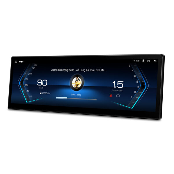 BMW | 7 Series | Android / iPhone | Octa-core | 4GB RAM & 64GB ROM | Global 4G LTE | QLB42EVSVL