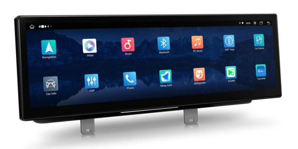 BMW | 5 Series | Android / iPhone | Octa-core | 4GB RAM & 64GB ROM | Integrated 4G LTE | QLB42FVEV