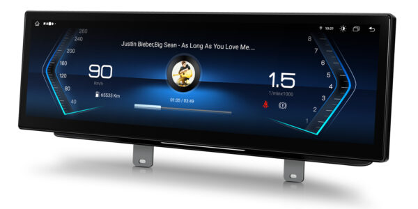 BMW | 5 Series | Android / iPhone | Octa-core | 4GB RAM & 64GB ROM | Integrated 4G LTE | QLB42FVEV