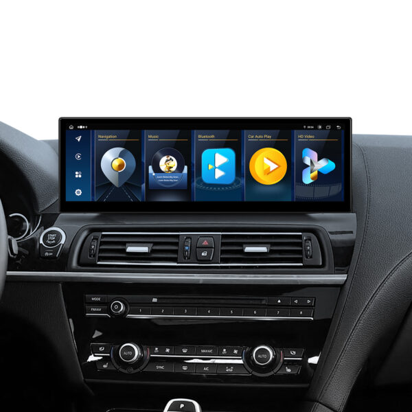 BMW | 6 Series | Android / iPhone | Octa-core | 4GB RAM & 64GB ROM | Integrated 4G LTE | QLB42SXNB