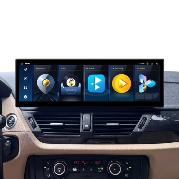 BMW | X1 E84 | Android / iPhone | Octa-core | 4GB RAM & 64GB ROM | Integrated 4G LTE | QLB42X1CI