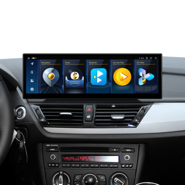 BMW | X1 E84 | Android / iPhone | Octa-core | 4GB RAM & 64GB ROM | Integrated 4G LTE | QLB42X1UN