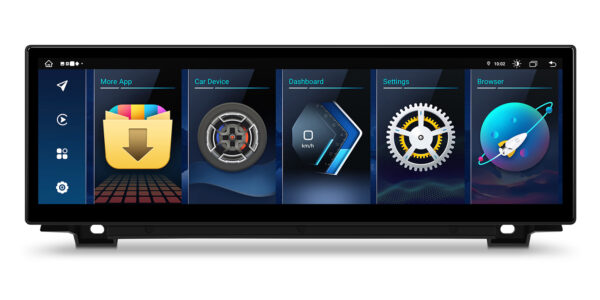 BMW | 5 Series | Android OS & OEM system | Octa-core | 8GB RAM & 128GB ROM | Global 4G LTE | QLBH44FVCI