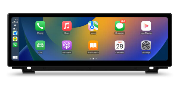 BMW | 5 Series | Android OS & OEM system | Octa-core | 8GB RAM & 128GB ROM | Global 4G LTE | QLBH44FVCI