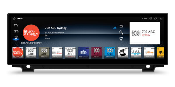BMW | 5 Series | Android OS & OEM system | Octa-core | 8GB RAM & 128GB ROM | Global 4G LTE | QLBH44FVCI