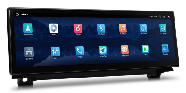 BMW | 5 Series | Android OS & OEM system | Octa-core | 8GB RAM & 128GB ROM | Global 4G LTE | QLBH44FVCI