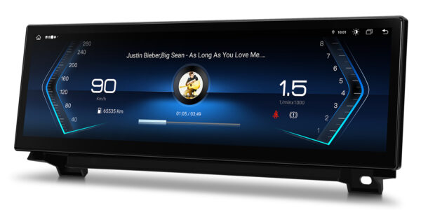 BMW | 5 Series | Android OS & OEM system | Octa-core | 8GB RAM & 128GB ROM | Global 4G LTE | QLBH44FVCI