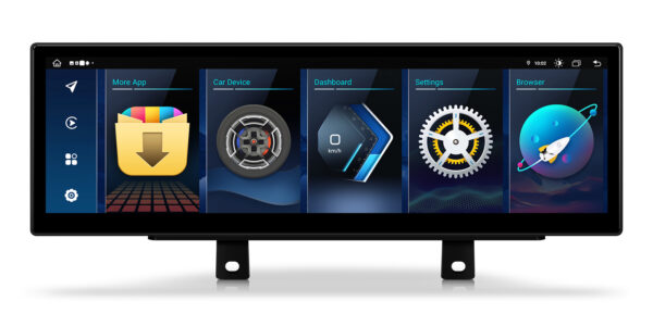 BMW | 3 Series/4 Series | Android OS & OEM system | Octa-core | 8GB RAM & 128GB ROM | Global 4G LTE | QLBH44THNBR3