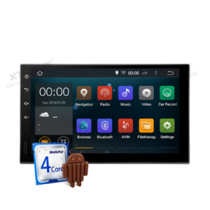 Double DIN | Android 4.4.4 | TD702A