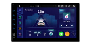 Double DIN | Android OS | Octa Core | 6GB RAM & 128GB ROM | IPS Display | Global 4G LTE Solution | TIXA745L