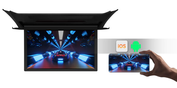 14" | Toyota Alphard Vellfire | Android Car Roof Mounted Player | FHD IPS Screen | Octa core | Superior Sound | CM1440AF