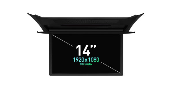 14" | Toyota Alphard Vellfire | Android Car Roof Mounted Player | FHD IPS Screen | Octa core | Superior Sound | CM1440AF