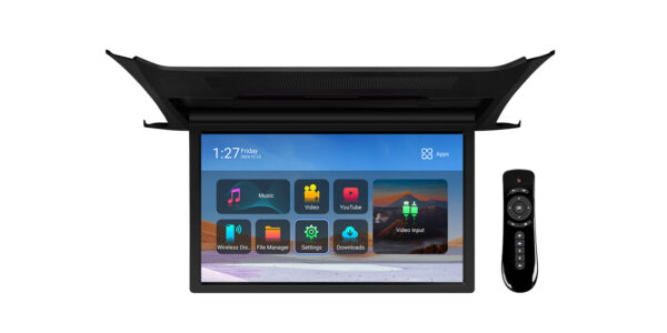 14" | Toyota Alphard Vellfire | Android Car Roof Mounted Player | FHD IPS Screen | Octa core | Superior Sound | CM1440AF