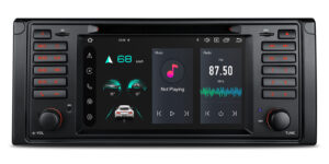 BMW  | E39 | Android 14 | Octa Core | 4GB RAM & 64GB ROM | Global 4G LTE Solution | PX7439BG
