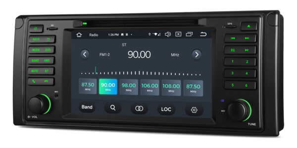 BMW  | E39 | Android 14 | Octa Core | 4GB RAM & 64GB ROM | Global 4G LTE Solution | PX7439BG